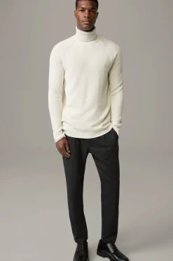 Strellson Hosen-Flex Cross Anzughose Lui, gestreift