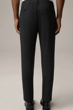Strellson Hosen-Flex Cross Anzughose Lui, gestreift