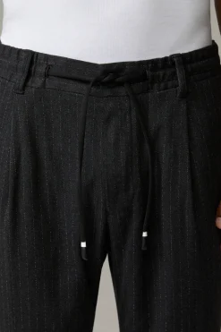 Strellson Hosen-Flex Cross Anzughose Lui, gestreift