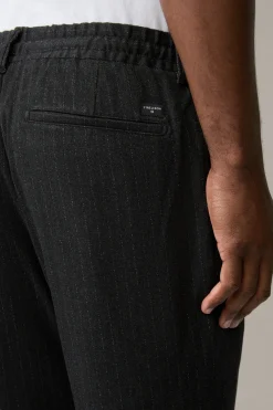 Strellson Hosen-Flex Cross Anzughose Lui, gestreift