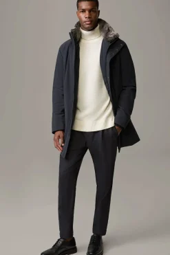 Strellson Hosen-Flex Cross Anzughose Lui, navy