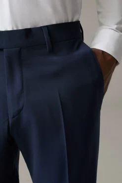 Strellson Hosen-Flex Cross Anzughose Madden, navy