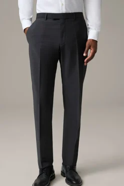 Strellson Hosen-Flex Cross Anzughose Mercer 2.0, anthrazit meliert