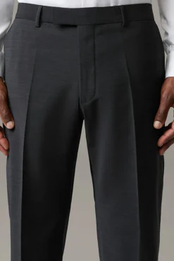 Strellson Hosen-Flex Cross Anzughose Mercer 2.0, anthrazit meliert