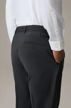 Strellson Hosen-Flex Cross Anzughose Mercer 2.0, anthrazit meliert