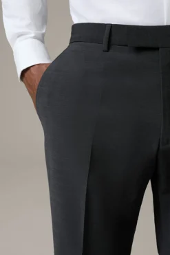 Strellson Hosen-Flex Cross Anzughose Mercer 2.0, anthrazit meliert