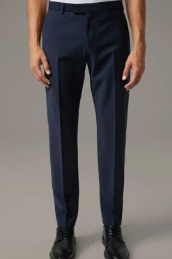 Strellson Hosen-Flex Cross Anzughose Mercer, meliert