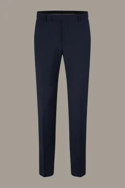 Strellson Hosen-Flex Cross Anzughose Mercer, meliert