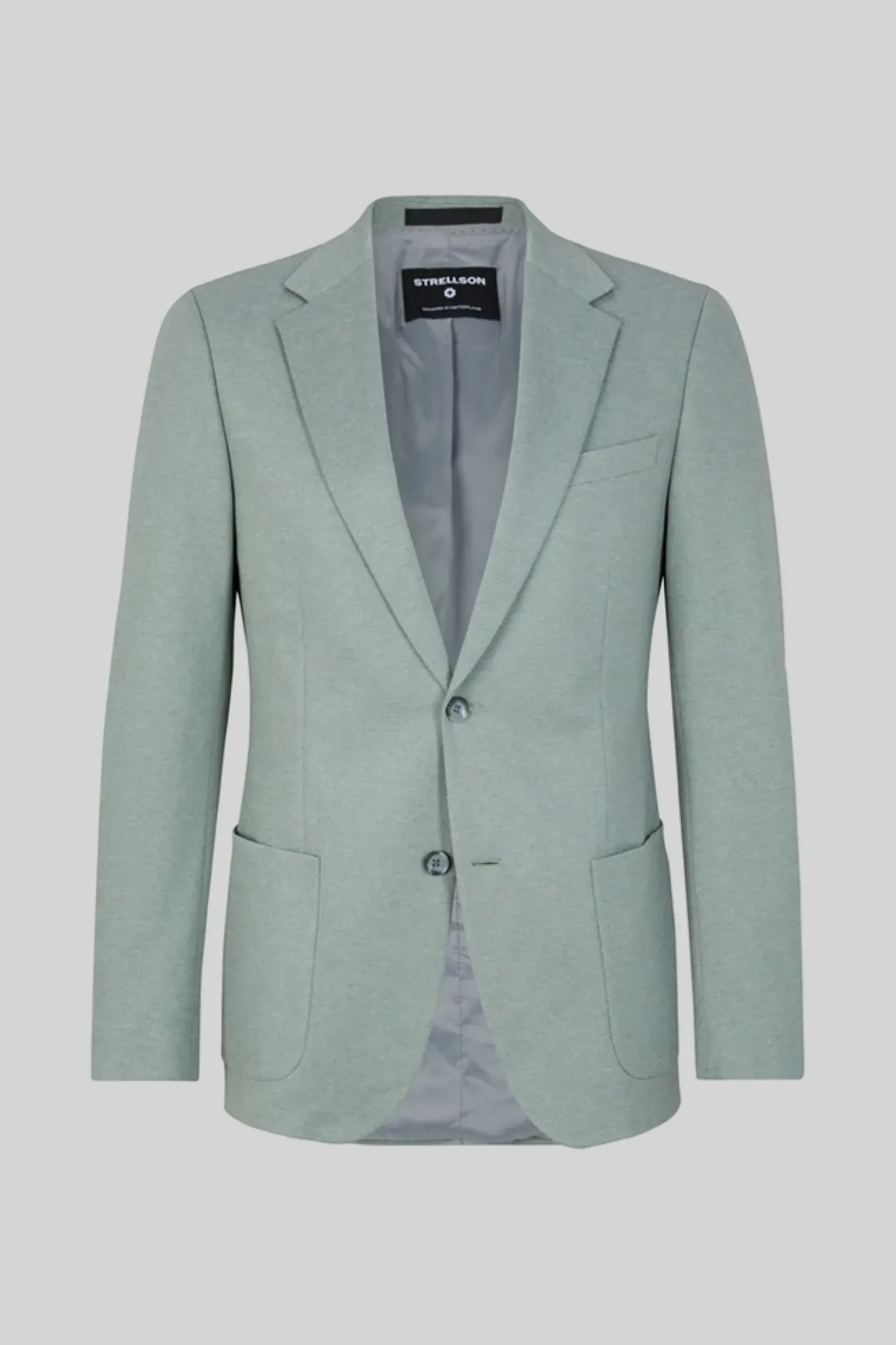 Strellson Baukastenanzüge|Anzüge-Flex Cross Baukasten-Anzug Arndt-Tius, hellgrün