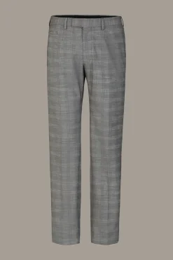 Strellson Hosen-Flex Cross Baukasten-Anzughose Kynd, grau kariert