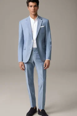 Strellson Hosen-Flex Cross Baukasten-Anzughose Melwin, gemustert