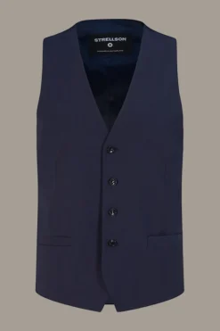 Strellson Baukastenanzüge|Anzüge-Flex Cross Baukasten-Anzug Caleb-Madden, navy