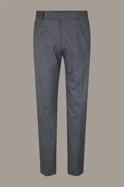 Strellson Hosen-Flex Cross Baukasten-Anzughose Kynd, grau meliert