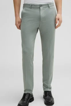 Strellson Hosen-Flex Cross Baukasten-Anzughose Tius, hellgr&uuml;n