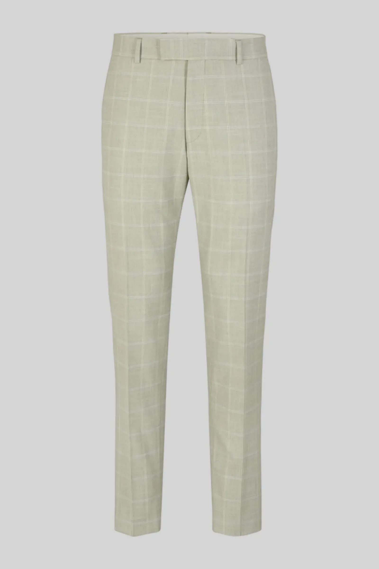 Strellson Baukastenanzüge|Anzüge-Flex Cross Baukasten-Anzug Aidan-Melwin, hellgrün kariert