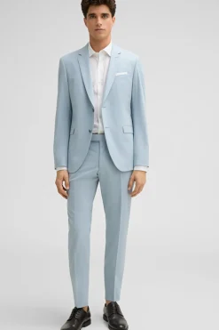 Strellson Hosen-Flex Cross Baukasten-Anzughose Madden, hell