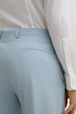 Strellson Hosen-Flex Cross Baukasten-Anzughose Madden, hell