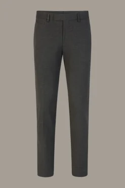 Strellson Hosen-Flex Cross Baukasten-Hose Kynd, dunkelgrau meliert