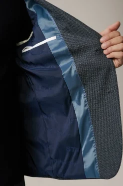 Strellson Sakkos-Flex Cross Baukasten-Sakko Arndt, dunkelblau kariert