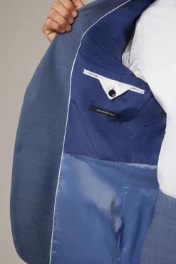 Strellson Sakkos-Flex Cross Baukasten-Sakko Aidan, blau meliert