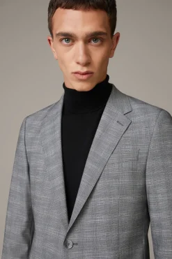 Strellson Sakkos-Flex Cross Baukasten-Sakko Arndt, grau kariert