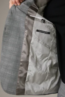 Strellson Sakkos-Flex Cross Baukasten-Sakko Arndt, grau kariert