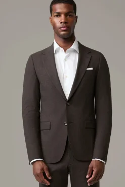 Strellson Sakkos-Flex Cross Baukasten-Sakko Alzer, meliert