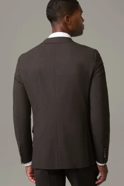 Strellson Sakkos-Flex Cross Baukasten-Sakko Alzer, meliert