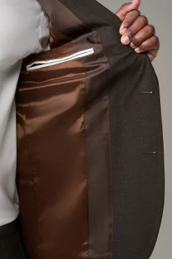 Strellson Sakkos-Flex Cross Baukasten-Sakko Alzer, meliert