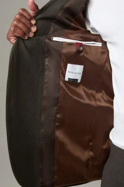 Strellson Sakkos-Flex Cross Baukasten-Sakko Alzer, meliert