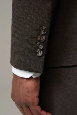 Strellson Sakkos-Flex Cross Baukasten-Sakko Alzer, meliert