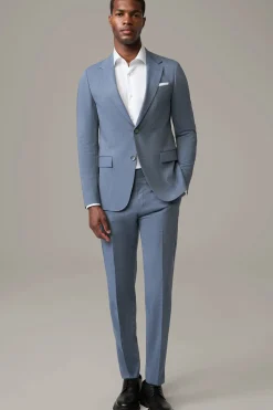 Strellson Sakkos-Flex Cross Baukasten-Sakko Alzer, meliert