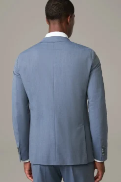 Strellson Sakkos-Flex Cross Baukasten-Sakko Alzer, meliert