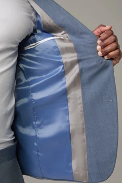 Strellson Sakkos-Flex Cross Baukasten-Sakko Alzer, meliert