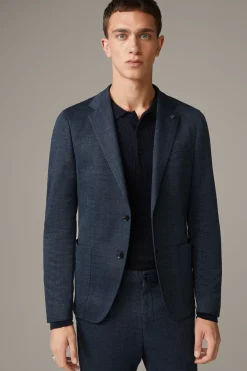 Strellson Sakkos-Flex Cross Baukasten-Sakko Acon, kariert