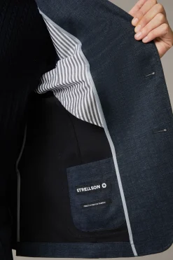 Strellson Sakkos-Flex Cross Baukasten-Sakko Acon, kariert