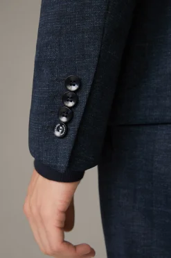 Strellson Sakkos-Flex Cross Baukasten-Sakko Acon, kariert