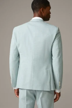 Strellson Sakkos-Flex Cross Baukasten-Sakko Caleb, mint piqué