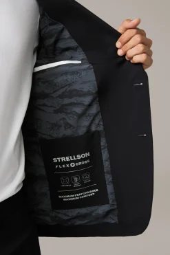 Strellson Sakkos-Flex Cross Baukasten-Sakko Cailen,