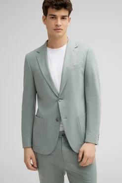 Strellson Sakkos-Flex Cross Baukasten-Sakko Arndt, hellgrün