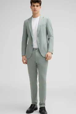 Strellson Sakkos-Flex Cross Baukasten-Sakko Arndt, hellgr&uuml;n