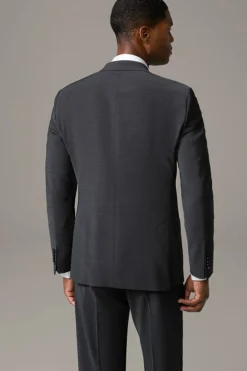 Strellson Sakkos-Flex Cross Baukasten-Sakko Allen 2.0, anthrazit meliert