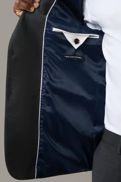 Strellson Sakkos-Flex Cross Baukasten-Sakko Allen 2.0, anthrazit meliert