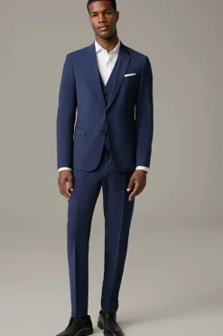 Strellson Sakkos-Flex Cross Baukasten-Sakko Caleb, navy