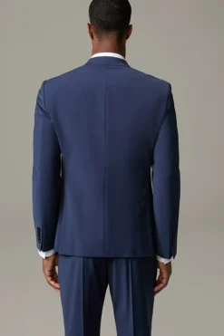 Strellson Sakkos-Flex Cross Baukasten-Sakko Caleb, navy