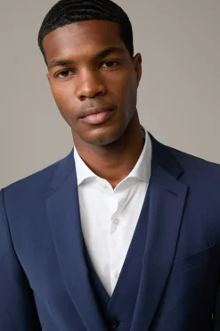 Strellson Sakkos-Flex Cross Baukasten-Sakko Caleb, navy