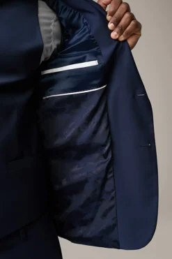 Strellson Sakkos-Flex Cross Baukasten-Sakko Caleb, navy