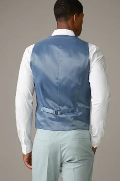 Strellson Sakkos-Flex Cross Baukasten-Weste Ves, mint piqué
