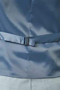 Strellson Sakkos-Flex Cross Baukasten-Weste Ves, mint piqué