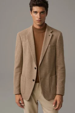 Strellson Sakkos-Flex Cross Baumwoll-Mix-Sakko Arndt, strukturiert